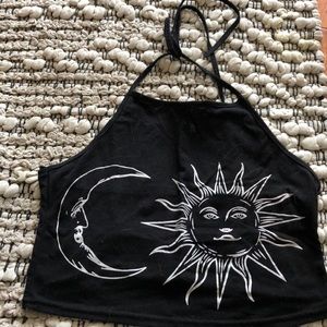 🌚 ☀️ crop top